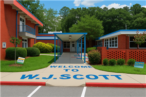 Scott Entrance